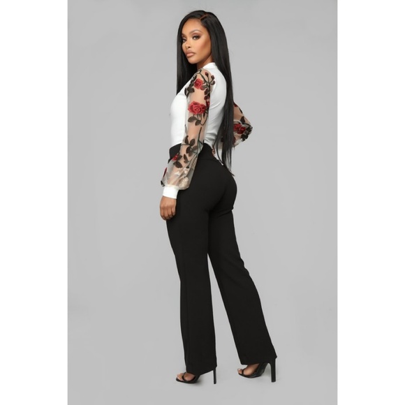 💸SOLD💸 NWT Rose Parade Bodysuit - Ivory - Picture 5 of 6